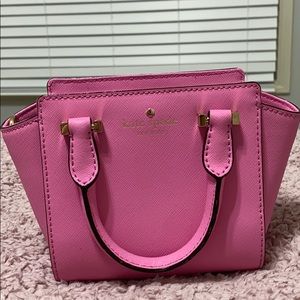 kate spade cedar street hayden purse pink